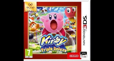 Nintendo Selects: Kirby Triple Deluxe Selects (3DS)