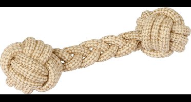 Kerbl Halter M jute/katoen 7x25cm