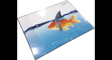 Bureauonderlegger 40x53cm - Golden Sharkfish