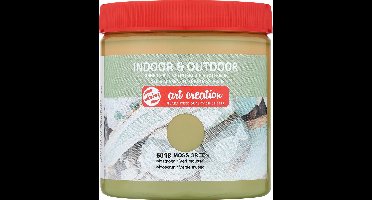 Talens Art Creation indoor & outdoor verf 250ml - Mosgroen