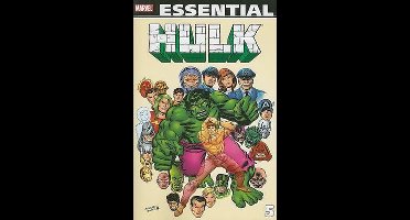 Essential Incredible Hulk 5