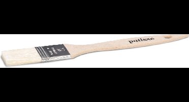 Patisse Bakkwast 3 Cm Hout Blank/wit