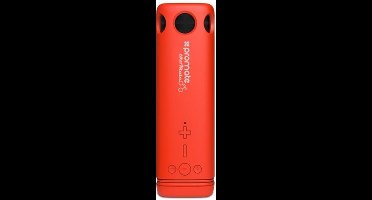 Promate Bikermate - Powerbank + Bluetooth Luidspreker + LED Lamp (Rood)