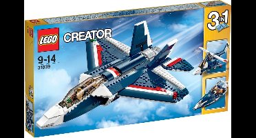 LEGO Creator Blauwe Straaljager - 31039