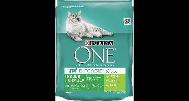 Purina ONE Indoor Kalkoen 800 gr