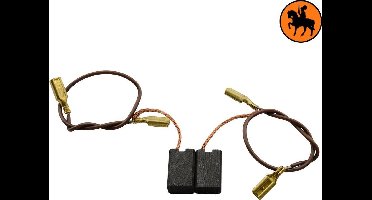 Koolborstelset voor Kress Schuurmachine 450 BS/s - 5x8x12,3mm
