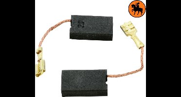 Koolborstelset voor Bosch MH 10 - SE - 6,3x16x26mm
