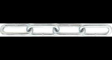 Voetketting op bundel lange schakel 763-08E Type 763 verzinkt 8mm 8000.007.6308