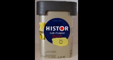 Histor Perfect Finish Lak Hoogglans 0,75 liter - Appel