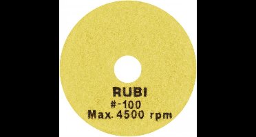 Rubi Korrel 100 Polijstpad droog