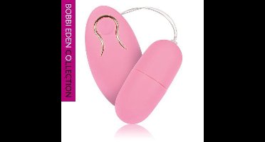Bobbi Eden - Vibrerend ei voor vrouwen - Koppel vibrator - G spot stimulator - Roze