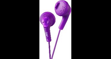 JVC HA-F160-V-EP - In Ear hoofdtelefoon - Violet