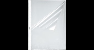 Herlitz folderhoes - DIN A4 - generfd - 0.055 mm - 100 stuks