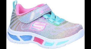 Grijze Sneakers Skechers Litebeams