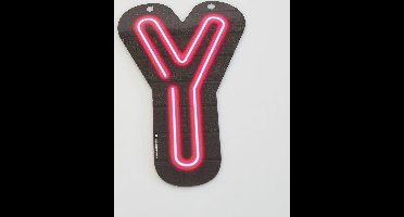 Neon letter - Y