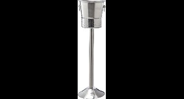 Cosy & Trendy Champagnemmer Op Voet - RVS - Ø 20 cm x 63 cm