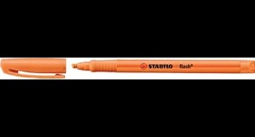 STABILO flash markeerstift, oranje 10 stuks
