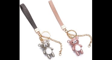 Zebra Sleutelhanger Tashanger Beer