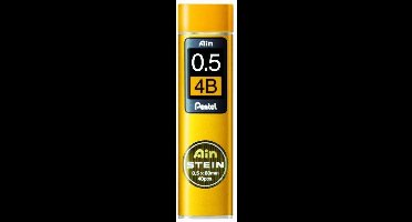 Pentel Kok met 40 Stiften 0,5 4B - Ain Stein potloodstiftjes