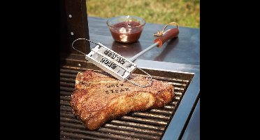 MikaMax BBQ Brandijzer - BBQ Branding Iron - 55 letters 43x9cm