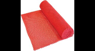 Aidapt - Antislipmat rood - Waterdicht - Op maat te snijden