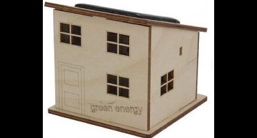 Solexpert Bouwpakket - Huis met zonnepaneel