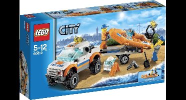 LEGO City 4x4 & Duikersboot - 60012