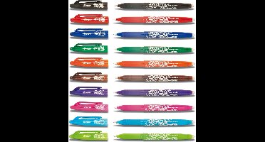 Frixion BL-FR7 rollerball assorti - 10 stuks