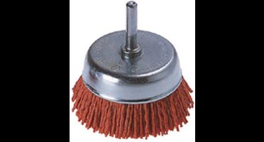 wolfcraft - Nylondraad komborstel, agressief - 1506000