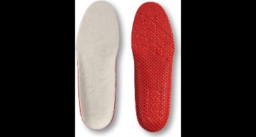 Bama Inlegzool Warm Unisex Rood Maat 41