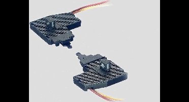 H0 Märklin K-rails (zonder ballastbed) 7547 Wissellantaarn