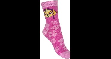 1 paar sokken Skye, Paw Patrol -roze, maat 27/30