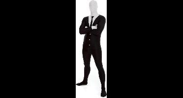 Morphsuit Slenderman Volwassenen - Maat XL