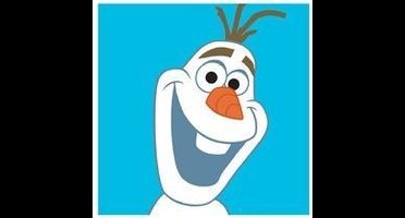 Borduurpakket voorgedrukt Frozen Olaf