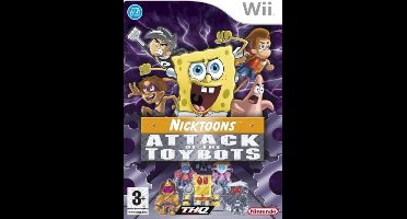 Nicktoons Attack of the Toybots - Wii