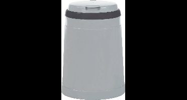 Mammouth Afvalzakhouder Allibert 70 L Grijs  Rond 44x44xh62