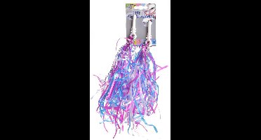 Bicycle Gear Stuurslingers Paars 22 Cm 2 Stuks