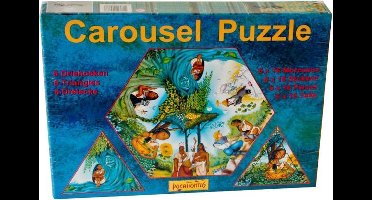 Pocahontas Carousel puzzel - 8711597409603