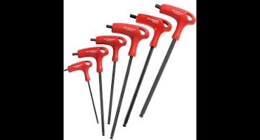 Facom Haakse schroevendraaierset Werkplaats 6-delig Inbus