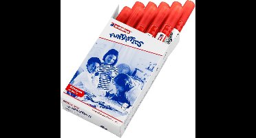 Edding 14 Funtastics Kinderviltstift Rood