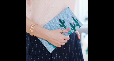 Edding textielstift 4600 blauw