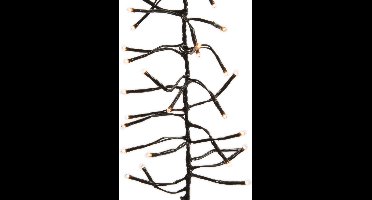 5,5m LED Cluster kerstboomverlichting - Goud - 588 lampjes - Dimbaar