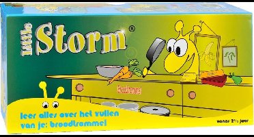 Little Storm: Broodtrommel Bordspel