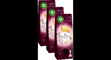 Air Wick Geurstokjes - Life Scents Zalige Zomer - 3 Stuks - Voordeelverpakking
