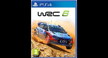 Bigben Interactive WRC 6 Basis Nederlands, Frans PlayStation 4
