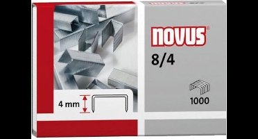 nietjes Novus 8/4 doos 1000 stuks