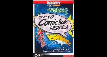 Top 10 Comic Book Heroes (DVD)