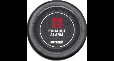 VETUS XHI12B zwarte Uitlaattemperatuurmeter - 12 Volt