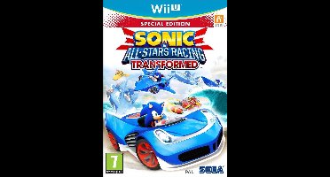 SEGA Sonic All-Star Racing: Transformed Special Edition Speciaal Meertalig Wii U