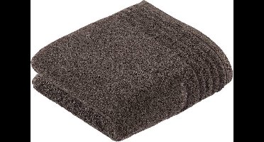 Vossen Douchelaken Vienna Style Supersoft - Slate Grey 67x140